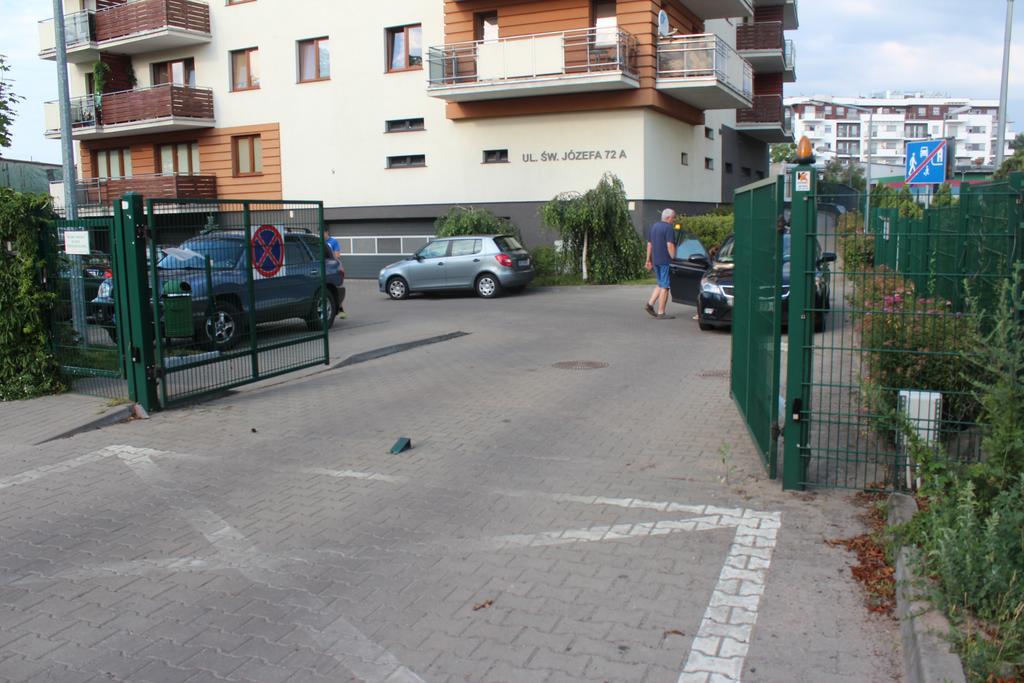 Apartament Jozefa 1 Stary Toruń Dış mekan fotoğraf